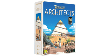 Amazon: 7 Wonders Architects (Jeu de société) à 22,99€ (au lieu de 39,99€)