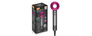 JoyBuy: Sèche-cheveux professionnel RAF 1600 W - 3 vitesses, 4 modes à 15,8€ (au lieu de 29,9€)