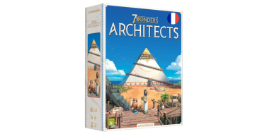 Amazon: Jeu de société 7 Wonders Architects - 2 à 7 joueurs à 22,99€ (au lieu de 34,99€)