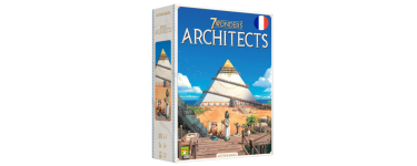Amazon: Jeu de société 7 Wonders Architects - 2 à 7 joueurs à 22,99€ (au lieu de 34,99€)
