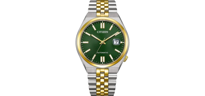 Amazon: Montre automatique Citizen NK0024-54X à 314,59€