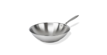 Amazon: Poêle Wok Fackelmann Triply - Acier inoxydable 18/10, 28 cm, tous feux, sans PFAS à 26,67€