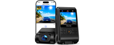 Amazon: Dashcam Wolfang 2.5K à 29,99€ (au lieu de 43,38€)