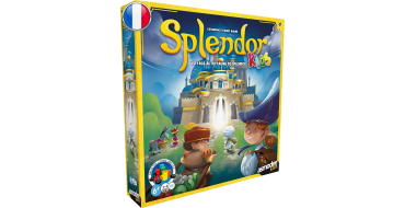Amazon: Jeu de société Asmodee - Splendor Kids à 14,24€ (au lieu de 22,37€)