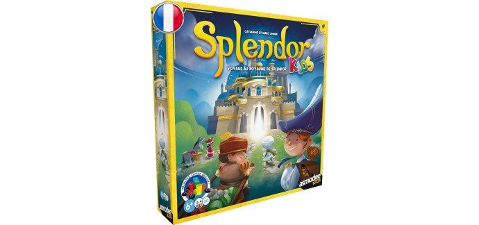 Amazon: Jeu de société Asmodee - Splendor Kids à 14,24€ (au lieu de 22,37€)