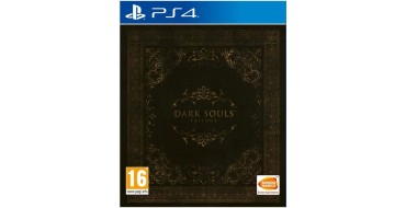 Amazon: Dark Souls Trilogy (PS4) à 31,34€ (au lieu de 59,99€)