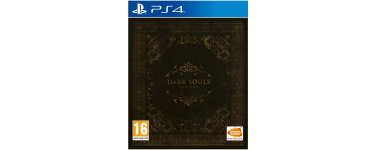 Amazon: Dark Souls Trilogy (PS4) à 31,34€ (au lieu de 59,99€)