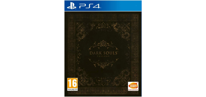 Amazon: Dark Souls Trilogy (PS4) à 31,34€ (au lieu de 59,99€)