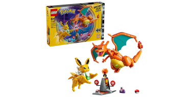 E.Leclerc: LEGO 72167 Pokémon Dracaufeu vs Voltali à 109,99€ (au lieu de 119,99€)