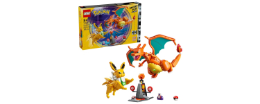 E.Leclerc: LEGO 72167 Pokémon Dracaufeu vs Voltali à 109,99€ (au lieu de 119,99€)