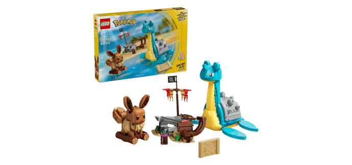 E.Leclerc: LEGO 72162 Pokémon Chasse au Trésor d'Évoli à 54,99€ (au lieu de 59,99€)