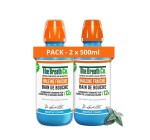 Amazon: Bain de Bouche sans Alcool The Breath Co, Menthe Givrée - 2x500ml à 9,99€ (au lieu de 15,2€)