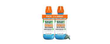 Amazon: Bain de Bouche sans Alcool The Breath Co, Menthe Givrée - 2x500ml à 9,99€ (au lieu de 15,2€)