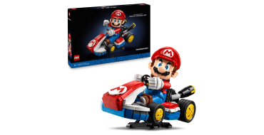 Amazon: LEGO® Super Mario™ Mario Kart™ – Mario et kart standard (72037) à 107,99€
