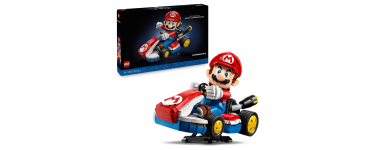 Amazon: LEGO® Super Mario™ Mario Kart™ – Mario et kart standard (72037) à 107,99€
