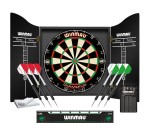Amazon: Set de fléchettes Winmau - cible + armoire + 2 sets de 3 fléchettes à 69,99€ (au lieu de 97,37€)