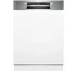 Amazon: Lave-vaisselle Bosch SMI2HTS02E Série 2 - 60 cm, Encastrable, Bandeau acier brossé à 399€