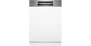 Amazon: Lave-vaisselle Bosch SMI2HTS02E Série 2 - 60 cm, Encastrable, Bandeau acier brossé à 399€