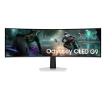 Samsung: Ecran PC 49" Odyssey OLED G9 G91SD Dual QHD 144Hz à 647,10€ (au lieu de 899€)