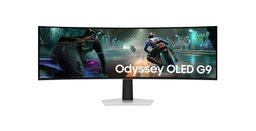 Samsung: Ecran PC 49" Odyssey OLED G9 G91SD Dual QHD 144Hz à 647,10€ (au lieu de 899€)