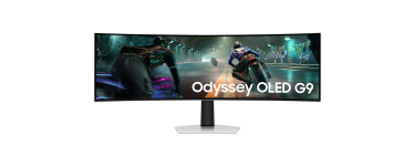 Samsung: Ecran PC 49" Odyssey OLED G9 G91SD Dual QHD 144Hz à 647,10€ (au lieu de 899€)