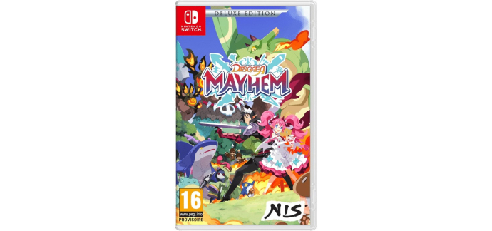 Amazon: Disgaea Mayhem Deluxe Edition (Switch) à 44,99€ (au lieu de 59,99€)
