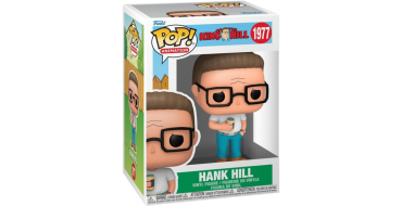 Amazon: Funko Pop King of The Hill Hank Hill à 8,0€ (au lieu de 16,0€)