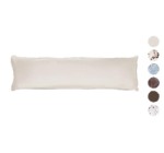 LIDL: Taie de traversin LIVARNO 40x145 cm - satin microfibre recyclé à 2,99€ (au lieu de 3,99€)