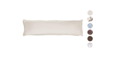LIDL: Taie de traversin LIVARNO 40x145 cm - satin microfibre recyclé à 2,99€ (au lieu de 3,99€)