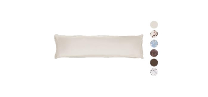 LIDL: Taie de traversin LIVARNO 40x145 cm - satin microfibre recyclé à 2,99€ (au lieu de 3,99€)