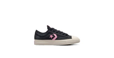 JoyBuy: CONVERSE Star Player 76 Suede Rose/Noir à 17,90€ (au lieu de 85€)