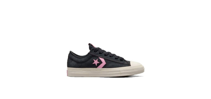 JoyBuy: CONVERSE Star Player 76 Suede Rose/Noir à 17,90€ (au lieu de 85€)