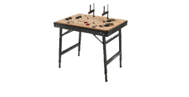 LIDL: PARKSIDE PERFORMANCE Établi multifonction PMFW 15 A1 - 120 kg, pliable à 149€ (au lieu de 199€)