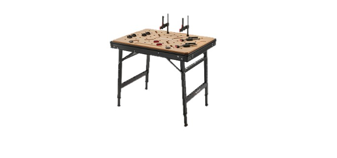 LIDL: PARKSIDE PERFORMANCE Établi multifonction PMFW 15 A1 - 120 kg, pliable à 149€ (au lieu de 199€)