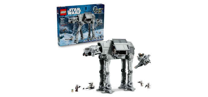 Amazon: LEGO® Star Wars™ AT-AT des Vestiges de l’Empire (75454) à 127,99€