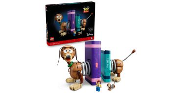 Amazon: LEGO® Disney Serre-Livres Zigzag de Toy Story (43301) à 99,19€ (au lieu de 123,03€)