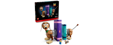 Amazon: LEGO® Disney Serre-Livres Zigzag de Toy Story (43301) à 99,19€ (au lieu de 123,03€)