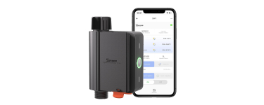 Amazon: Programmateur d'arrosage Sonoff à 30,15€ (au lieu de 41,98€)