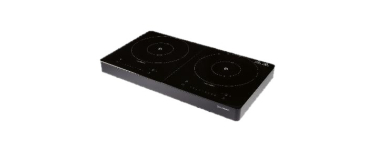 LIDL: SILVERCREST Plaque de cuisson à double induction 3500 W - 2 zones à 59€ (au lieu de 69€)