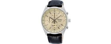 Amazon: Montre Seiko Chronographe SSB383P1 à 164€ (au lieu de 192,78€)