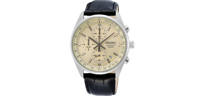 Amazon: Montre Seiko Chronographe SSB383P1 à 164€ (au lieu de 192,78€)