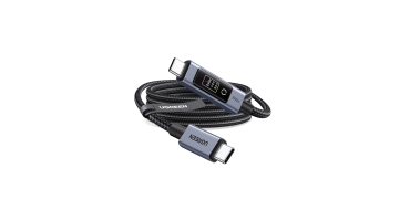 Amazon: Câble USB-C Ugreen Nexode - 240 W PD 3.1, écran LCD, 48 V/5 A, 2 m à 15,99€ (au lieu de 19,21€)