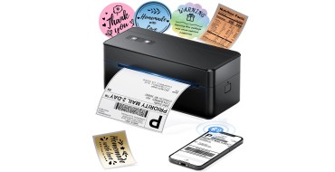 Amazon: Imprimante Thermique ASprink 2410BT - Bluetooth, pour Étiquettes Vinted à 39,99€ (au lieu de 54,83€)