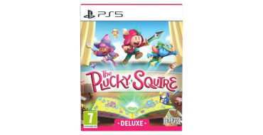 JoyBuy: The Plucky Squire - Le Vaillant Petit Page - Édition deluxe - PS5 à 14,99€ (au lieu de 39,99€)