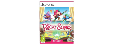 JoyBuy: The Plucky Squire - Le Vaillant Petit Page - Édition deluxe - PS5 à 14,99€ (au lieu de 39,99€)