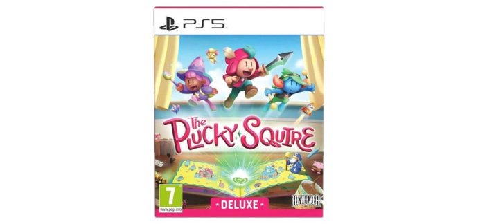 JoyBuy: The Plucky Squire - Le Vaillant Petit Page - Édition deluxe - PS5 à 14,99€ (au lieu de 39,99€)