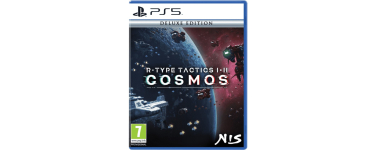 Amazon: R-Type Tactics 1 et 2 Cosmos Deluxe (PS5) à 34,99€ (au lieu de 49,99€)