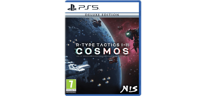 Amazon: R-Type Tactics 1 et 2 Cosmos Deluxe (PS5) à 34,99€ (au lieu de 49,99€)