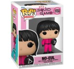 Amazon: Funko Pop Squid Game Saison 3 No-Eul à 9,24€ (au lieu de 16,00€)