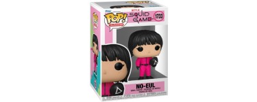 Amazon: Funko Pop Squid Game Saison 3 No-Eul à 9,24€ (au lieu de 16,00€)